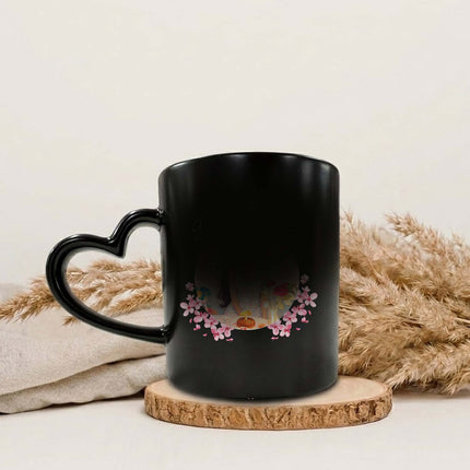 Happy Mother Day (Black Mug)
