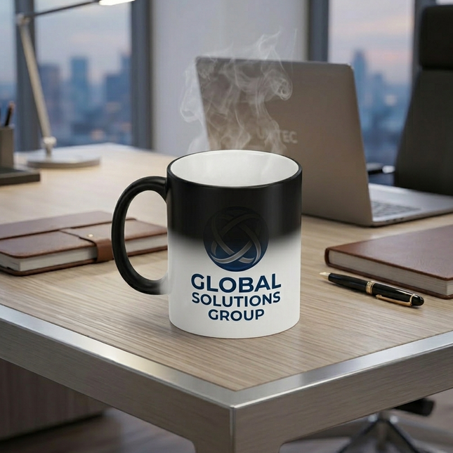 Customizable Magic Mugs