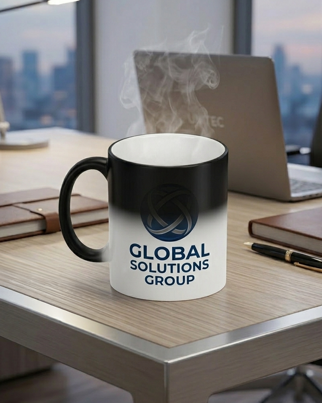 Customizable Magic Mugs