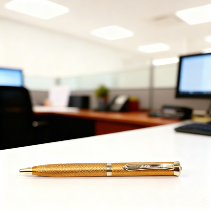 Gold Star Ball Pen – Premium Writing Instrument