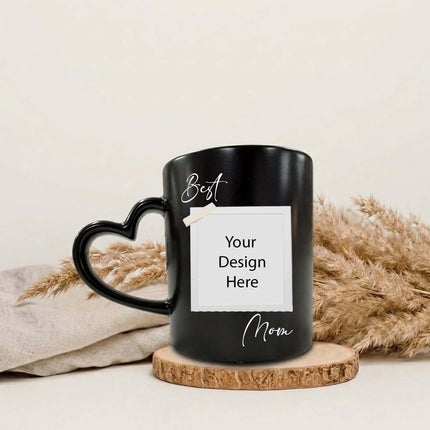 Personalized Mother’s Day Magic Mug with Photo & Custom Text