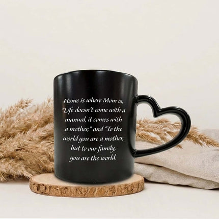Personalized Mother’s Day Magic Mug with Photo & Custom Text