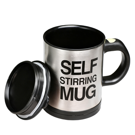 Self Stirring Mug – Corporate Edition Smart Gifting for Modern Workspaces (240 ml)