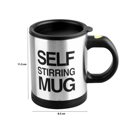 Self Stirring Mug – Corporate Edition Smart Gifting for Modern Workspaces (240 ml)