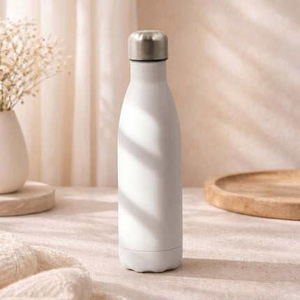 Aluminium Cola-Style Bottle – Retro Drinkware